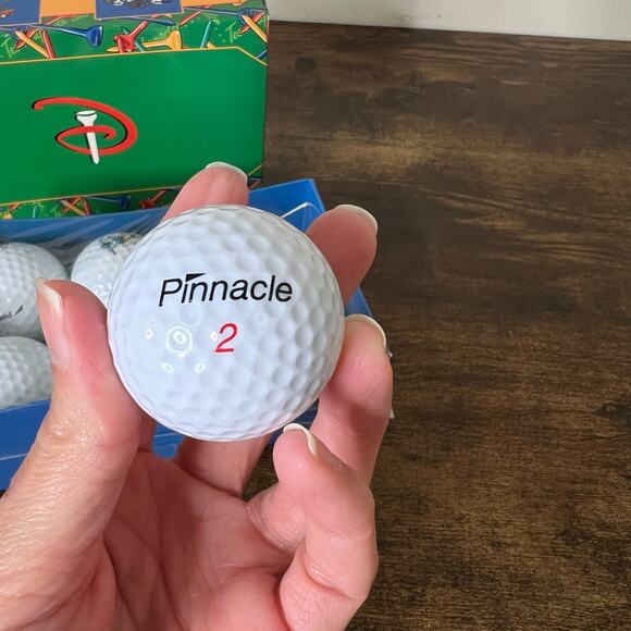 6 Vintage Pinnacle Golf Balls Mickey Mouse Tigger Disney Characters Power 392 - Picture 8 of 10